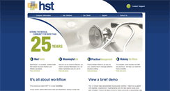 Desktop Screenshot of hstcentral.com